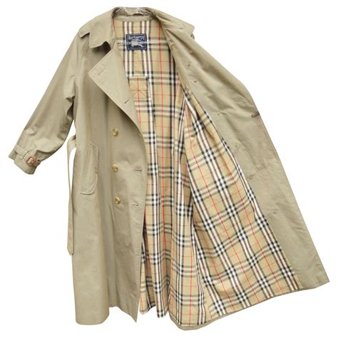 burberry khaki trench|trench Burberry vintage.